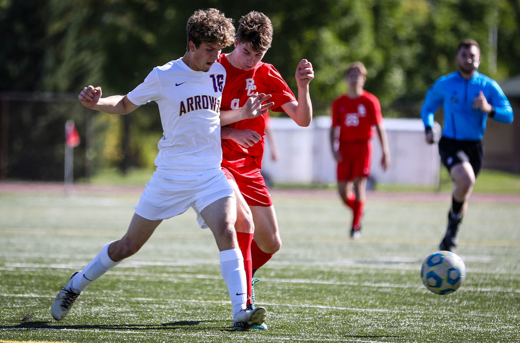Cobblers host the Arrows